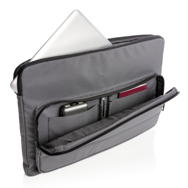 Load image into Gallery viewer, Impact AWARE™ RPET 15.6" laptop sleeve - Custom Wood Designs