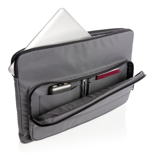 Impact AWARE™ RPET 15.6" laptop sleeve - Custom Wood Designs