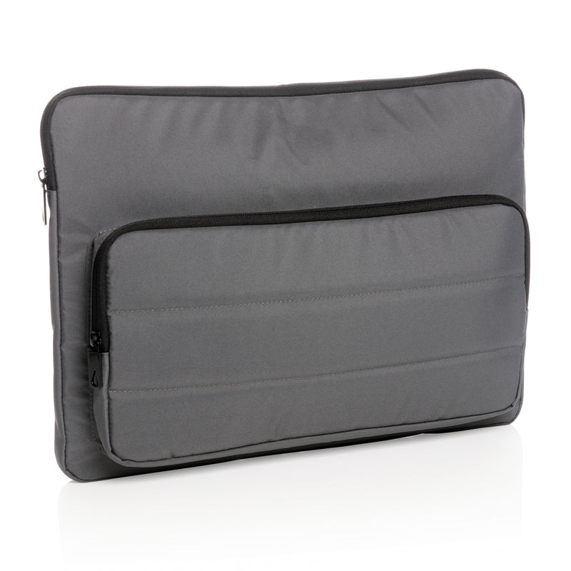 Load image into Gallery viewer, Impact AWARE™ RPET 15.6" laptop sleeve - Custom Wood Designs