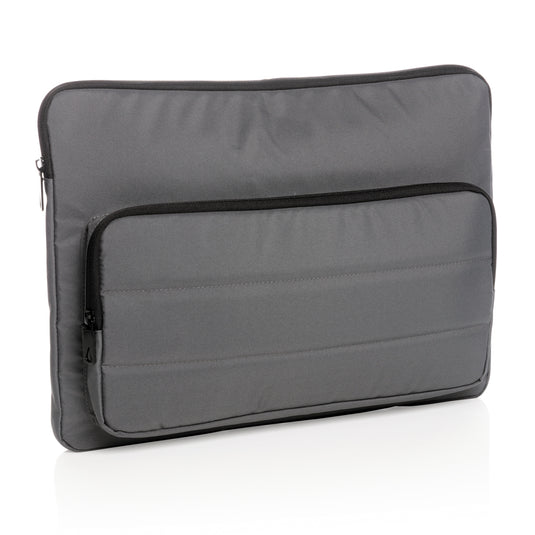 Impact AWARE™ RPET 15.6" laptop sleeve - Custom Wood Designs