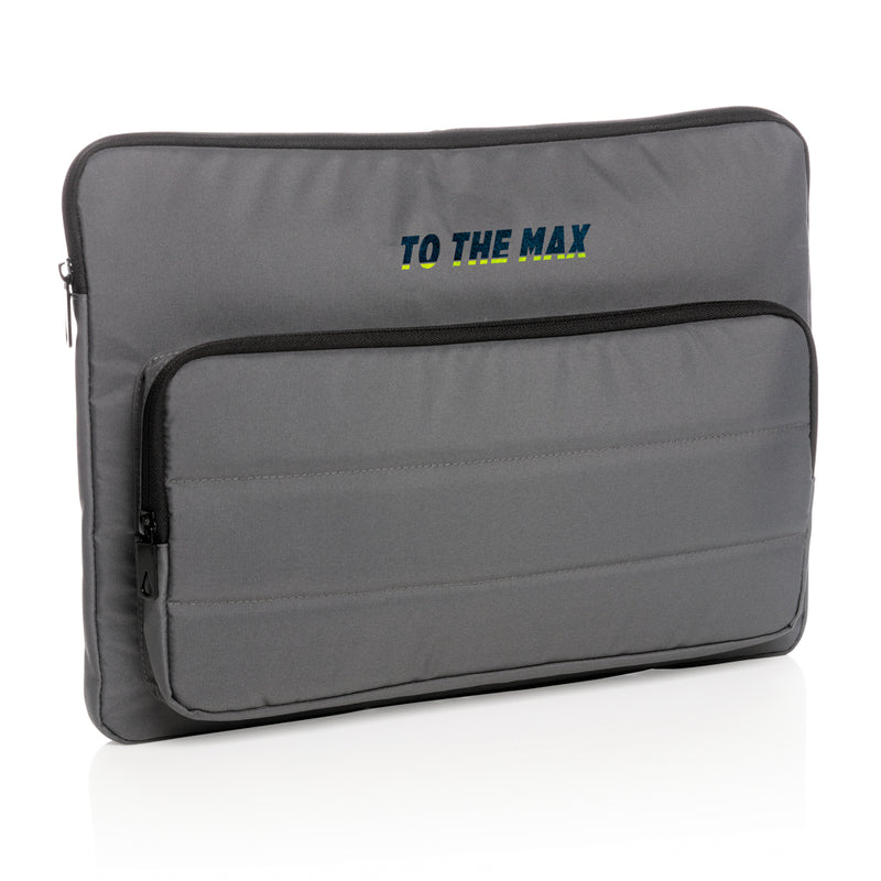 Load image into Gallery viewer, Impact AWARE™ RPET 15.6" laptop sleeve - Custom Wood Designs