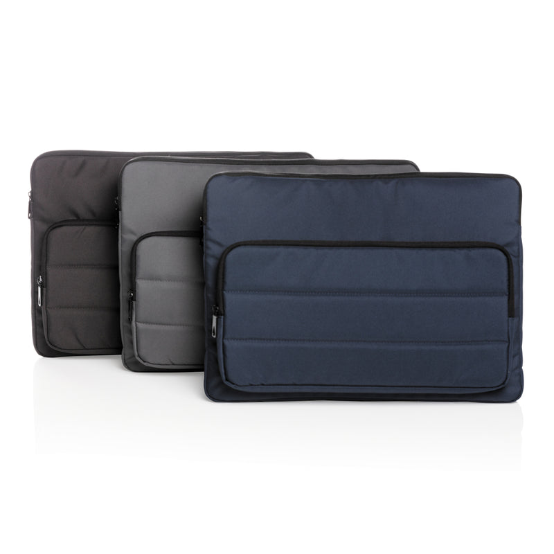 Load image into Gallery viewer, Impact AWARE™ RPET 15.6" laptop sleeve - Custom Wood Designs
