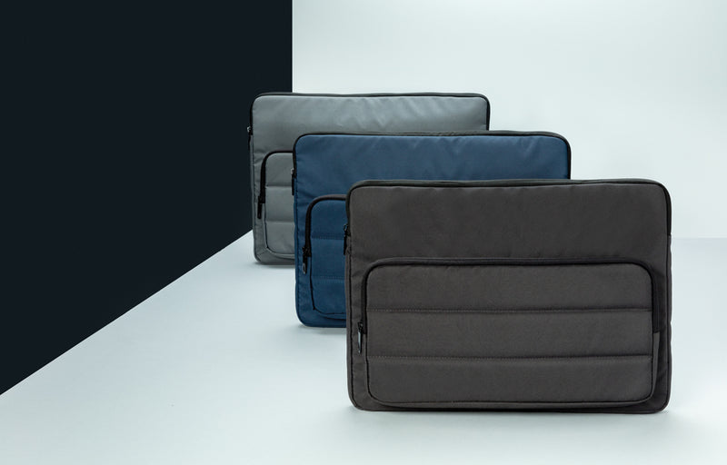 Load image into Gallery viewer, Impact AWARE™ RPET 15.6" laptop sleeve - Custom Wood Designs