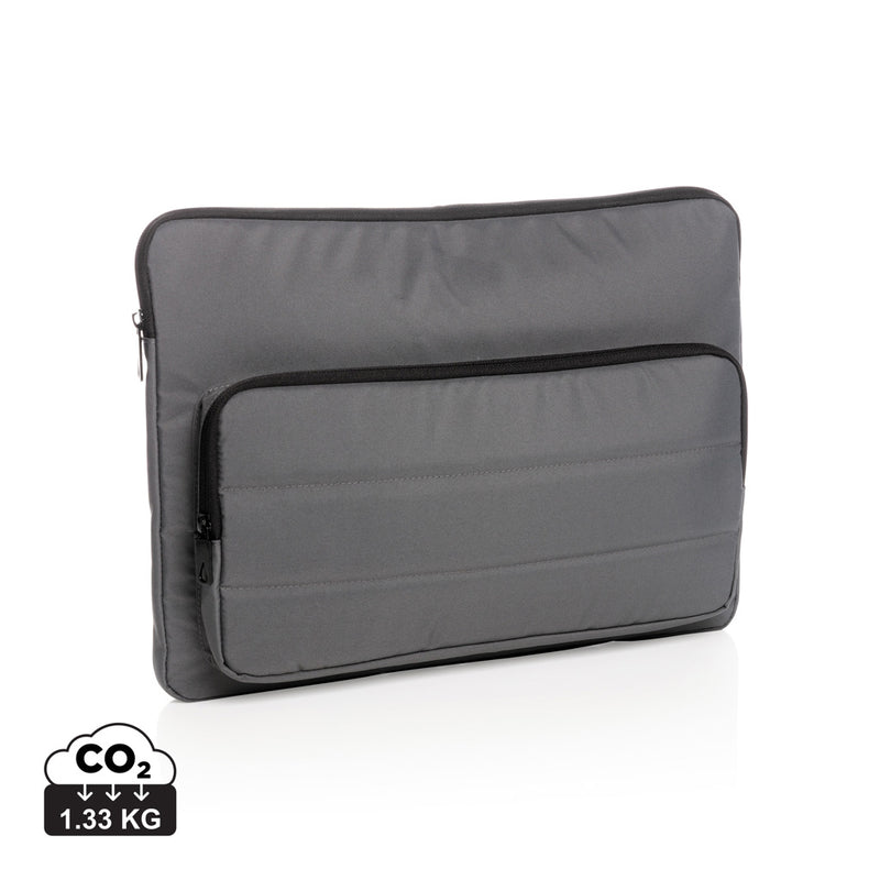 Load image into Gallery viewer, Impact AWARE™ RPET 15.6" laptop sleeve - Custom Wood Designs