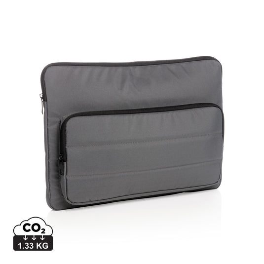 Impact AWARE™ RPET 15.6" laptop sleeve - Custom Wood Designs