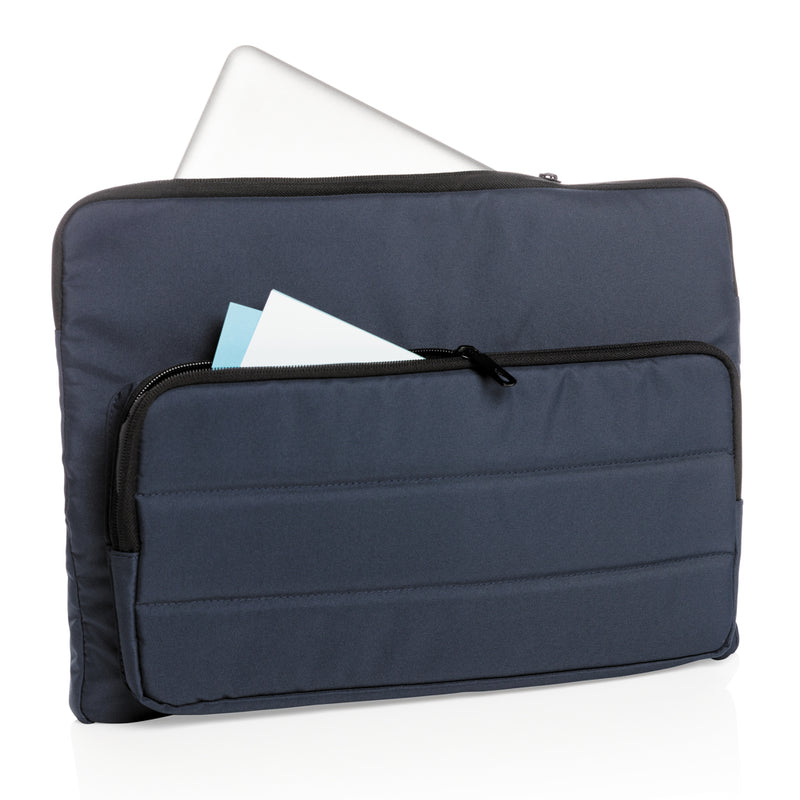 Load image into Gallery viewer, Impact AWARE™ RPET 15.6" laptop sleeve - Custom Wood Designs