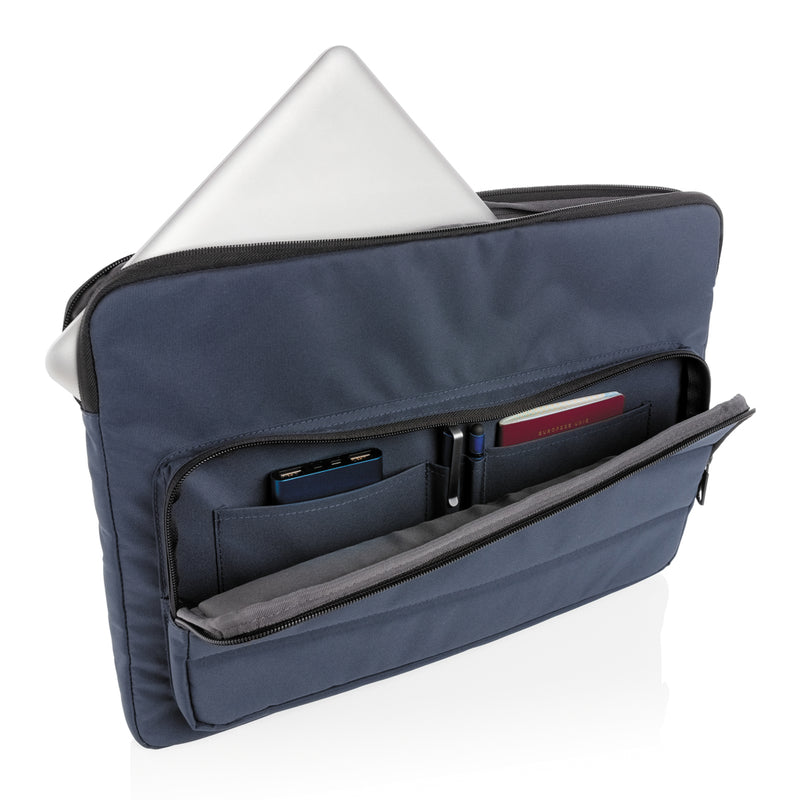 Load image into Gallery viewer, Impact AWARE™ RPET 15.6" laptop sleeve - Custom Wood Designs
