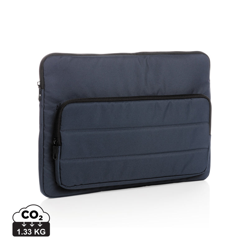 Load image into Gallery viewer, Impact AWARE™ RPET 15.6" laptop sleeve - Custom Wood Designs
