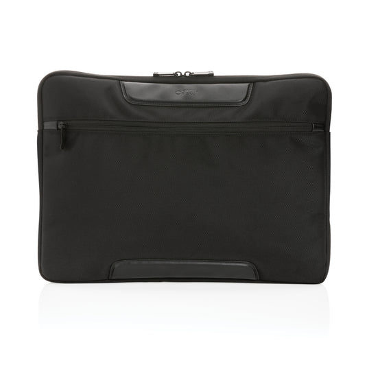 Swiss Peak AWARE™ RPET Voyager 15.6" laptop sleeve - Custom Wood Designs