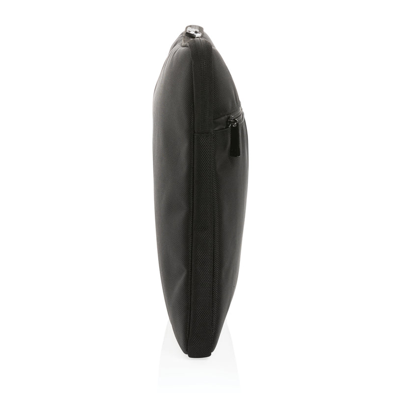 Load image into Gallery viewer, Swiss Peak AWARE™ RPET Voyager 15.6" laptop sleeve - Custom Wood Designs