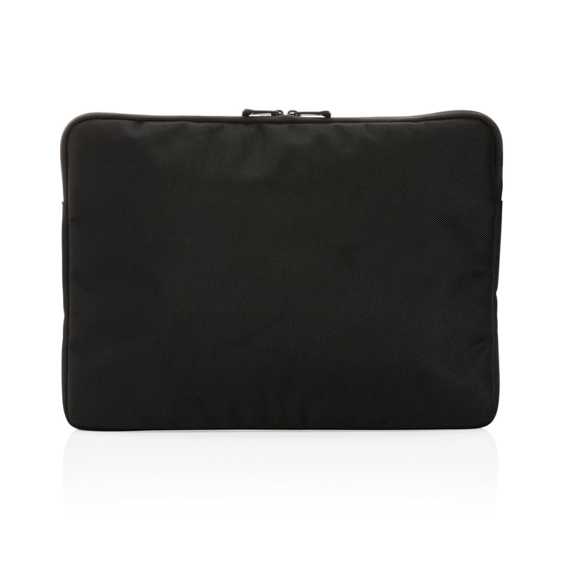 Load image into Gallery viewer, Swiss Peak AWARE™ RPET Voyager 15.6" laptop sleeve - Custom Wood Designs