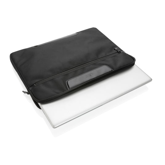 Swiss Peak AWARE™ RPET Voyager 15.6" laptop sleeve - Custom Wood Designs