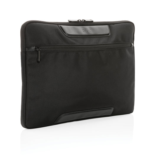 Swiss Peak AWARE™ RPET Voyager 15.6" laptop sleeve - Custom Wood Designs