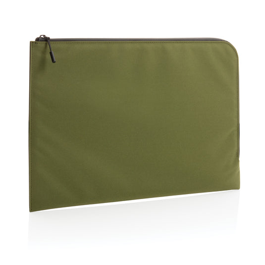 Laptop 15.6" minimalist laptop sleeve - Custom Wood Designs