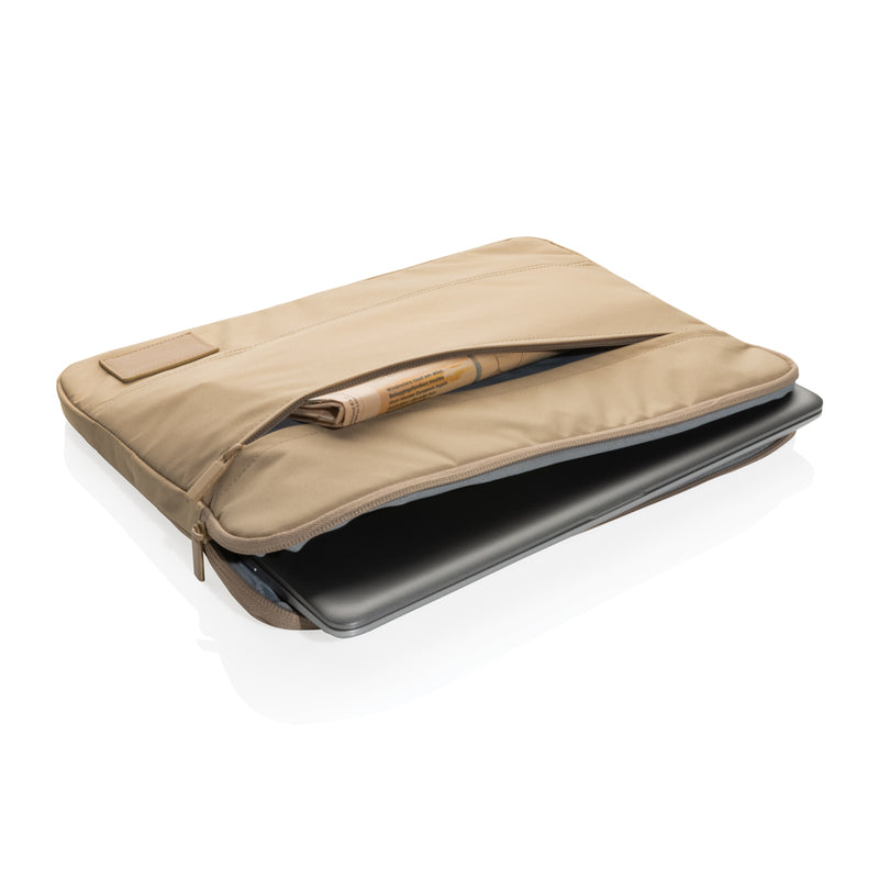 Load image into Gallery viewer, 14' laptop sleeve - Custom Wood Designs