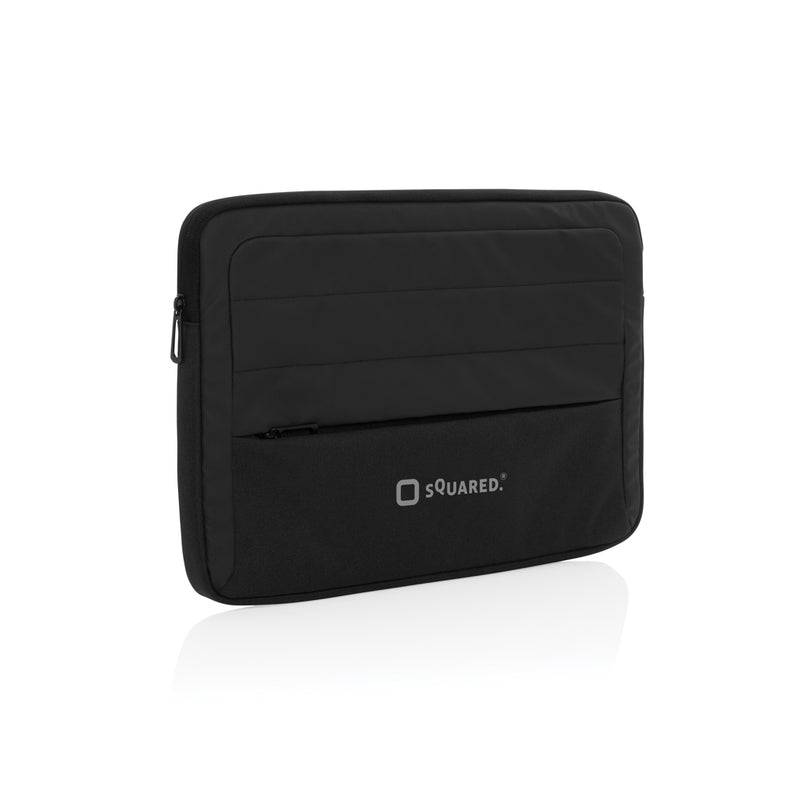 Load image into Gallery viewer, XD Xclusive Armond AWARE™ RPET 15.6-inch laptop sleeve in sleek bag design with eco-friendly materials.
