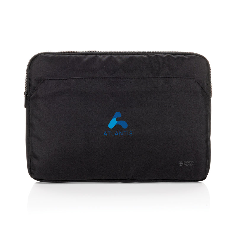 Load image into Gallery viewer, Swiss Peak Aware™ RPET Essential 15.6 inch laptop sleeve - Custom Wood Designs