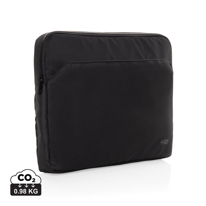 Load image into Gallery viewer, Swiss Peak Aware™ RPET Essential 15.6 inch laptop sleeve - Custom Wood Designs