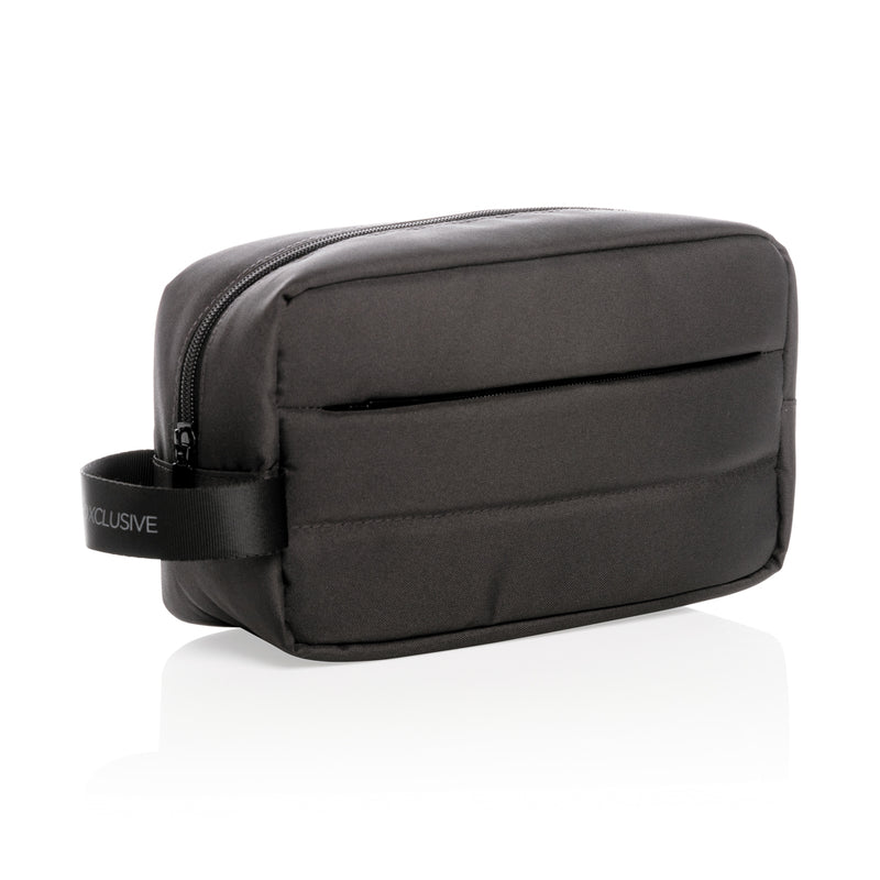 Load image into Gallery viewer, RPET toiletry bag - Custom Wood Designs