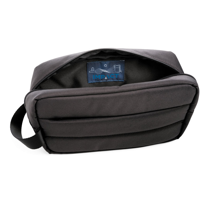 Load image into Gallery viewer, RPET toiletry bag - Custom Wood Designs
