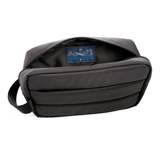 RPET toiletry bag - Custom Wood Designs
