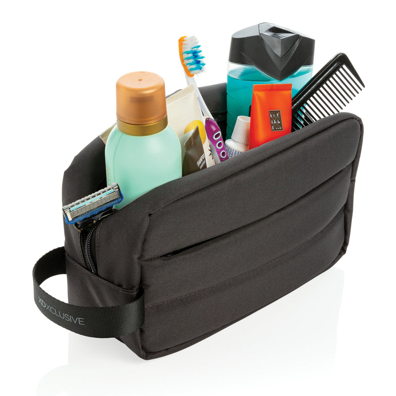 Load image into Gallery viewer, RPET toiletry bag - Custom Wood Designs