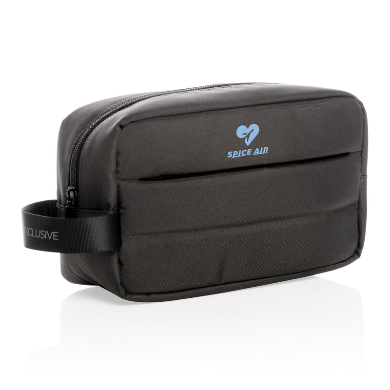 Load image into Gallery viewer, RPET toiletry bag - Custom Wood Designs