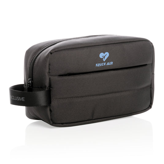 RPET toiletry bag - Custom Wood Designs