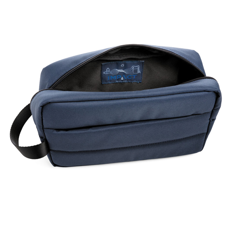 Load image into Gallery viewer, RPET toiletry bag - Custom Wood Designs