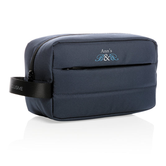 RPET toiletry bag - Custom Wood Designs