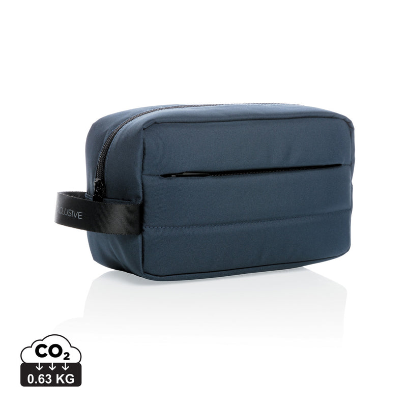 Load image into Gallery viewer, RPET toiletry bag - Custom Wood Designs