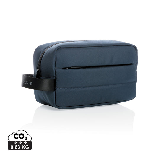 RPET toiletry bag - Custom Wood Designs