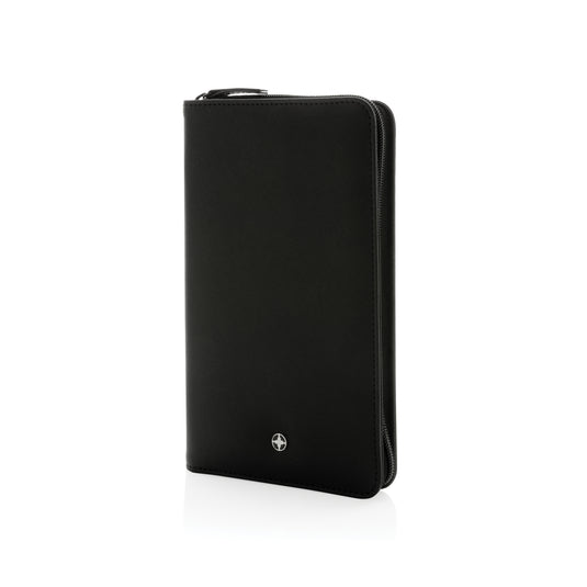 Swiss Peak Heritage RCS rPU RFID travel wallet - Custom Wood Designs