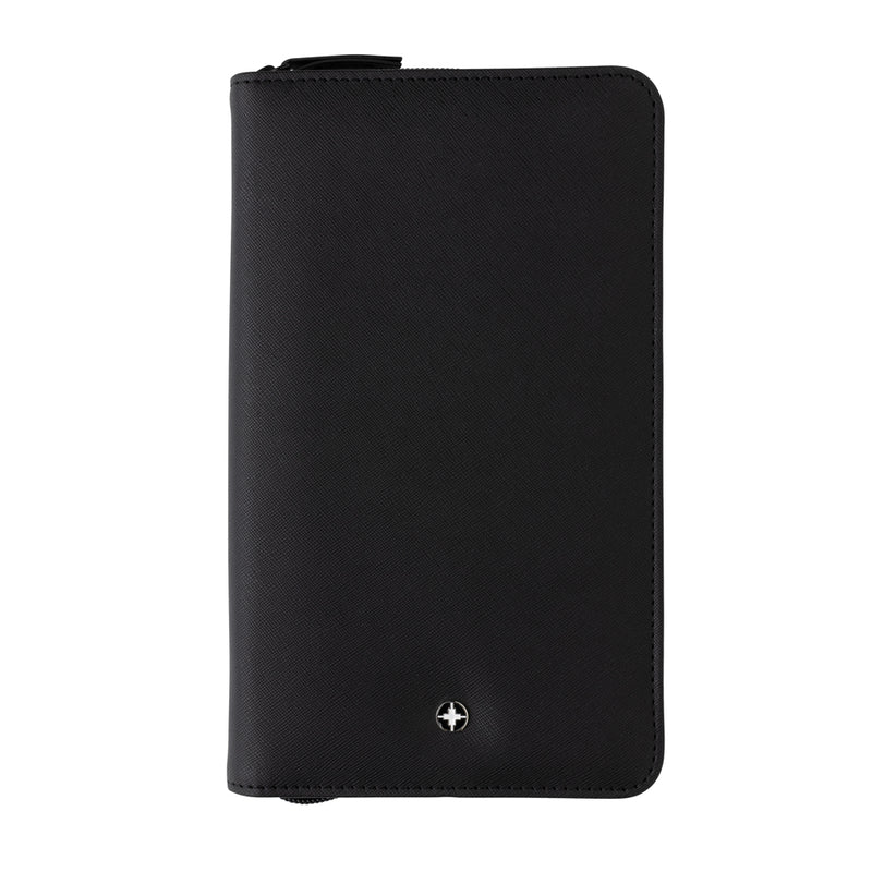 Load image into Gallery viewer, Swiss Peak Heritage RCS rPU RFID travel wallet - Custom Wood Designs