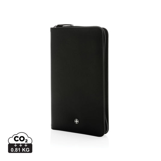 Swiss Peak Heritage RCS rPU RFID travel wallet - Custom Wood Designs