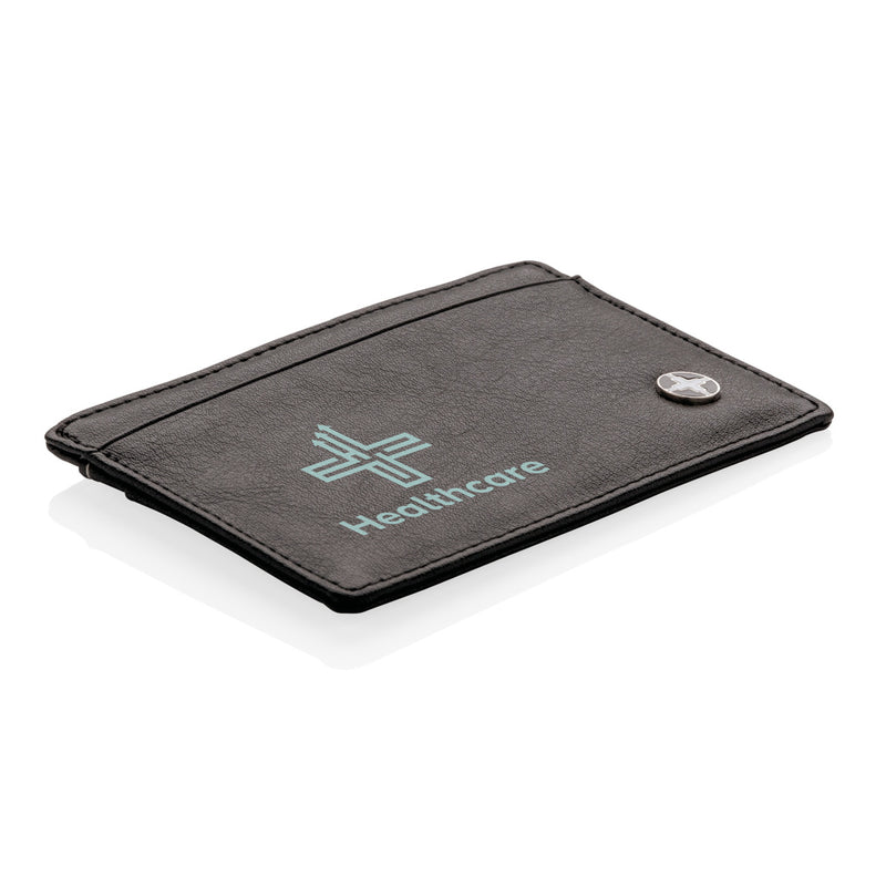 Load image into Gallery viewer, RFID anti-skimming card holder - Custom Wood Designs