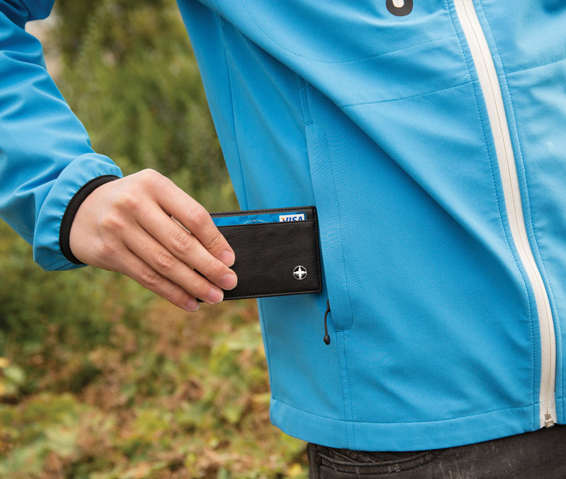 Load image into Gallery viewer, RFID anti-skimming card holder - Custom Wood Designs
