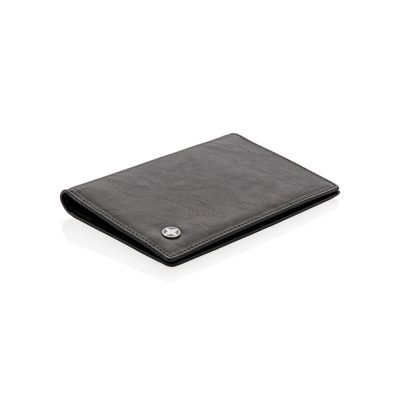 Load image into Gallery viewer, RFID anti-skimming passport holder - Custom Wood Designs