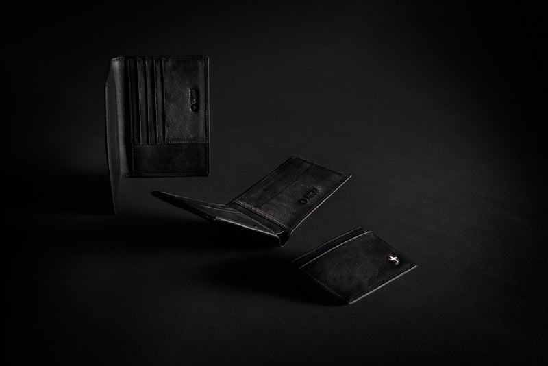 Load image into Gallery viewer, RFID anti-skimming passport holder - Custom Wood Designs