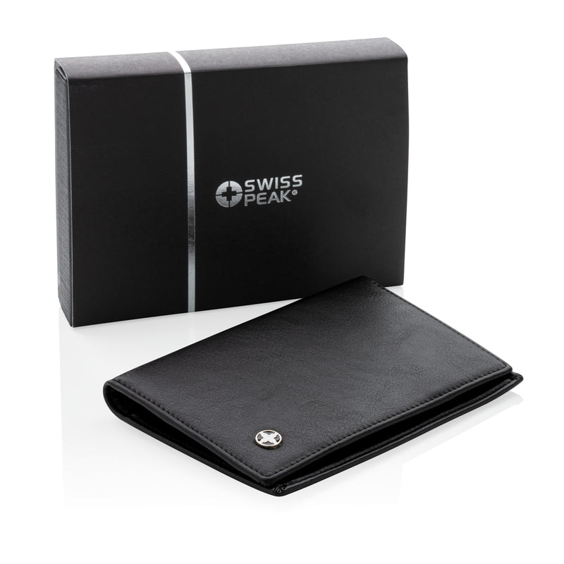 Load image into Gallery viewer, RFID anti-skimming passport holder - Custom Wood Designs