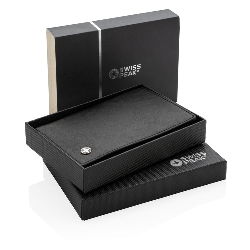 Load image into Gallery viewer, RFID anti-skimming passport holder - Custom Wood Designs