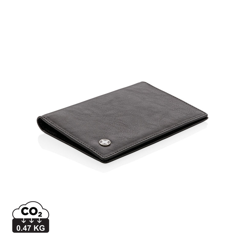 Load image into Gallery viewer, RFID anti-skimming passport holder - Custom Wood Designs