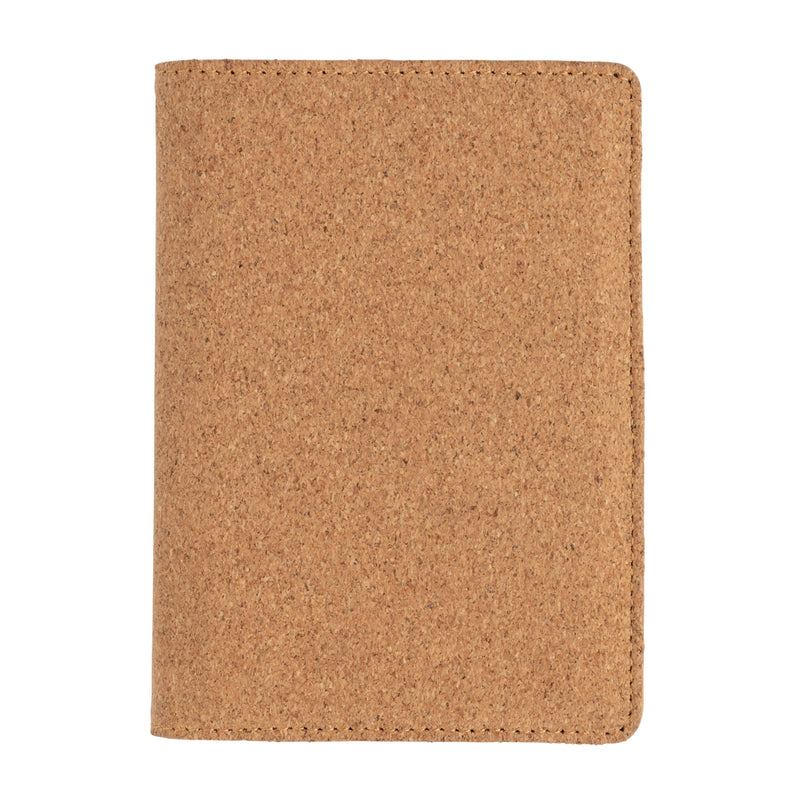 Load image into Gallery viewer, XD Collection RFID passport cover made of cork with secure design, ideal for travel and protecting your passport.