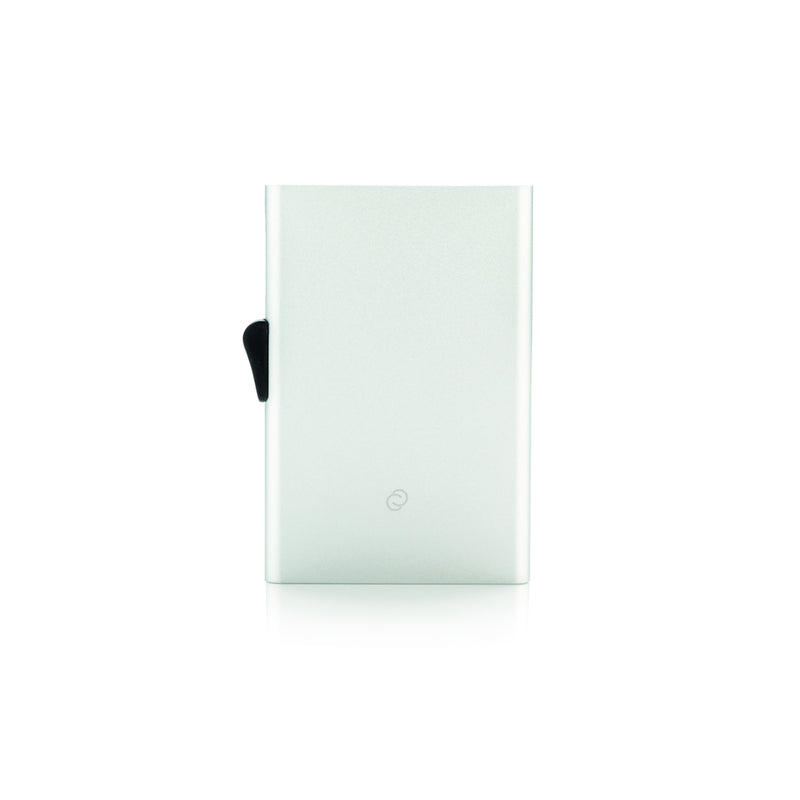 Load image into Gallery viewer, C-Secure aluminium RFID card holder for bags and travel, featuring a sleek design and secure card storage.