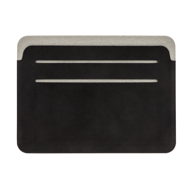 Load image into Gallery viewer, XD Xclusive Quebec RFID safe cardholder in black with multiple card slots and secure design for travel and everyday use.