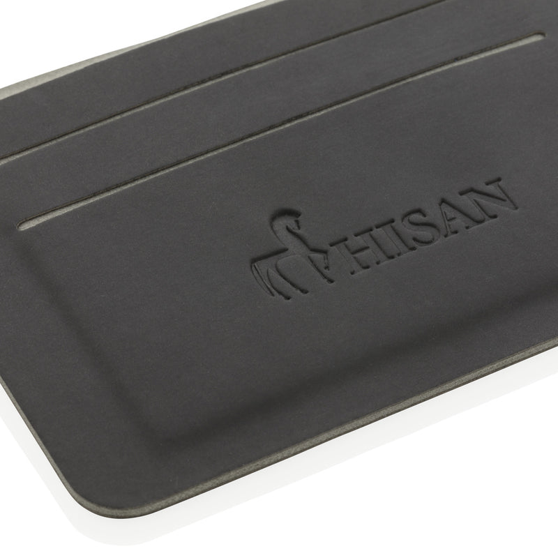 Load image into Gallery viewer, XD Xclusive Quebec RFID safe cardholder in black, compact travel bag with multiple card slots and RFID protection.