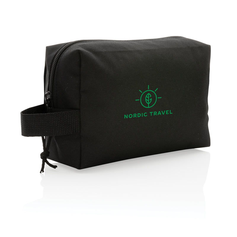 Load image into Gallery viewer, RPET toiletry bag - Custom Wood Designs