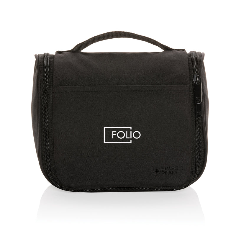Load image into Gallery viewer, Swiss Peak Lohan AWARE™ Toiletry bag - Custom Wood Designs