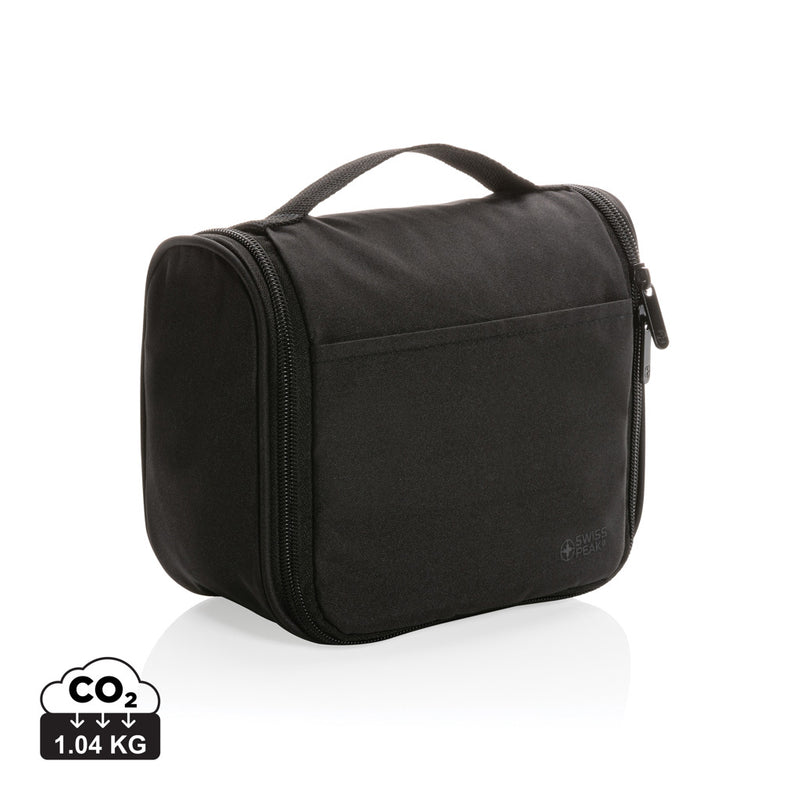 Load image into Gallery viewer, Swiss Peak Lohan AWARE™ Toiletry bag - Custom Wood Designs
