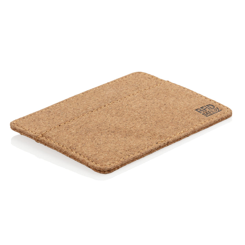 Load image into Gallery viewer, XD Collection Cork secure RFID slim wallet with multiple card slots and minimalist design, suited for travel and everyday use.
